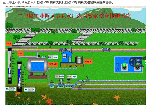 2009年6月湖濱區(qū)高廟鄉(xiāng)水廠飲水安全自動化系統(tǒng)工程